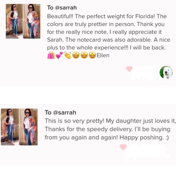 Last 1 ! New Boho Floral Kimono Cardigan - Picture 3 of 6